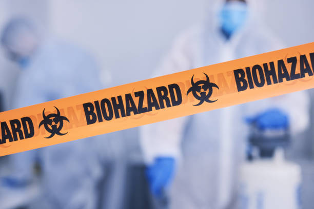 Professional Unattended Death Cleanup technician working in North Brunswick, NJ